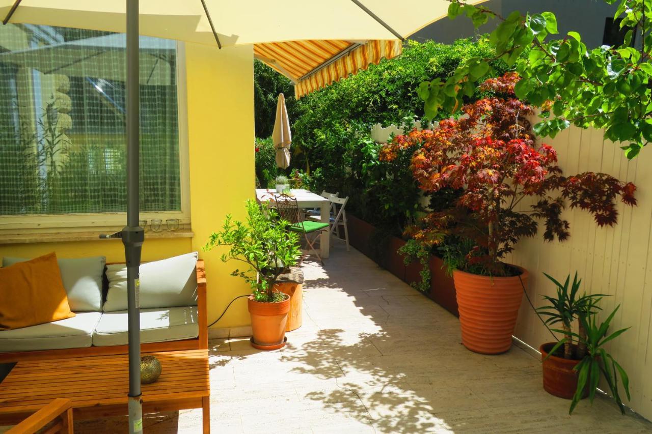 5-Zimmer-Appartement In Historischer Privatvilla, Meran Zentrum, Kostenloser Parkplatz Esterno foto